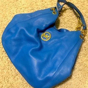 Cerulean MK Shoulder Bag- NWOT